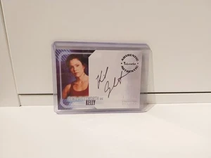 ALIEN VS PREDATOR REQUIEM - REIKO AYLESWORTH AS KELLY (A1) AUTOGRAPH CARD - Picture 1 of 2