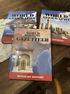 Notgrass Exploring World Geography Vol 1 & 2 - Picture 1 of 1