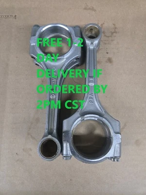 4x OEM Connecting Rod Honda 2.4 K24 PPA 13210-PPA-000 2003-11 CRV Element Accord - Image 1 of 4