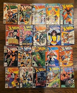 Lotto di 20 fumetti X-Men vintage anni 70-80 età bronzo e rame - Foto 1 di 18
