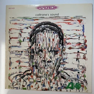 Coltrane’s Sound Record Vinyl John Coltrane Atlantic SD 1419 1968 Reissue - Foto 1 di 5
