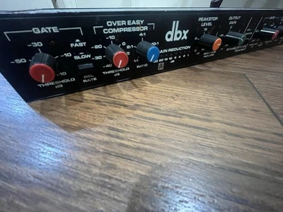 DBX 166 Dual Channel Compressor - Image 1 of 4