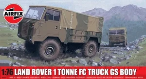 1/76 LAND ROVER 1 TONNE FC TRUCK GS BODY (PLASTIC KIT) A02331 - Picture 1 of 1