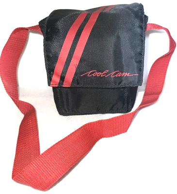 Polaroid Cool Cam 600 Black & Red Camera Case with Shoulder Strap & Front Pocket - Image 1 of 4