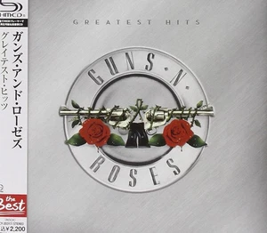 Guns N' Roses Greatest Hits SHM From Japan CD 14tracks - Picture 1 of 1