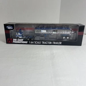 Die Cast Promotions 32577 PPG 1:64 Freightliner Cab Over DCP East Dump Trailer - Picture 1 of 19