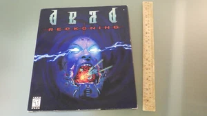 Vtg 1998 Video PC Game DEAD RECKONING Gatefold Big Box by Piranha *CIB SEALED - Picture 1 of 7