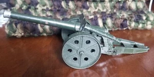 Vintage Britains Ltd WWII 8” Diecast Toy Cannon England - Picture 1 of 7