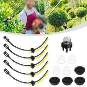 Motorsense Ersatzteile Trimmer Schlauchleitung Kraftstoff Benzin Tank Filter Kit - Bild 1 von 18