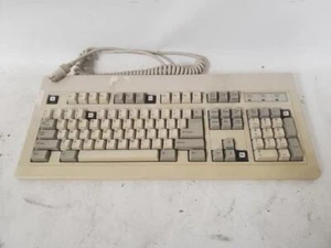 Vintage Philips P2813-015 Mechanical Computer Keyboard Missing Keys - Picture 1 of 5