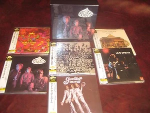 CREAM FRESH CREAM VERIFIED CLAPTON COLLECTION REPLICA ORIGINAL JAPAN OBI 6CD BOX - Picture 1 of 1