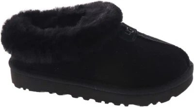 NIB UGG Women's Tazzette Slipper in Black - Image 1 of 4