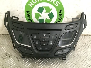 Vauxhall Insignia Heater Control Panel 2016 Model Free P&P - Picture 1 of 6