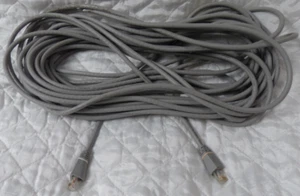 Cat 6 Netzwerkkabel - Geek Squad - 50 Fuß - hellgrau - Bild 1 von 1