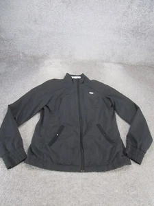 Nike Jacket Boys Medium Black Sportswear Lightweight Windrunner - Picture 1 of 7