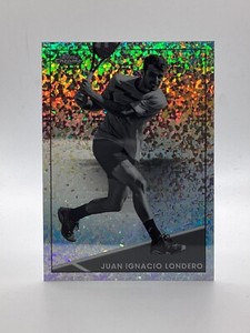 TOPPS TENNIS CHROME 2021 JUAN IGNACIO LONDERO PARALLEL MINI DIAMONDS