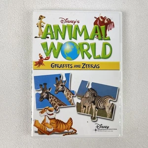 Disneys Animal World: Giraffes and Zebras (DVD, 2012) - Bild 1 von 2