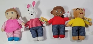 PBS Kids Arthur Stuffed Plush Buster Arthur DW Francine Kids Toy NEW Lot of 4 - Picture 1 of 7
