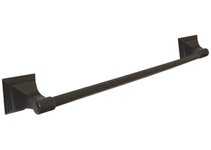 Dunkel Öl eingerieben Bronze Bad Hardware Zubehör Handtuchhalter 18" Zoll Badezimmer - Bild 1 von 1