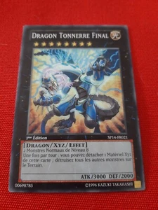 Dragon Tonnerre Final SP14-VF 1St Edition Card Yu-Gi-Oh! - Picture 1 of 2