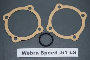 Gasket-Kit for Model Engine WEBRA Speed .61 LS / .70  (2nd gen.) - Bild 1 von 2