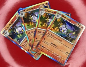 4X Pokemon Juego de Cartas Coleccionables Araña 038/167 Twilight Masquerade Holo Raro 2024 Inglés Casi Nuevo - Imagen 1 de 2