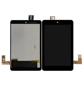 7 in Black For Dell Venue 7 3740 3730 Glass LCD Display Touch Screen Assembly 7#