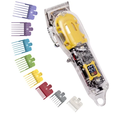 HATTEKER Hair Clippers for Men Professional Hair Trimmer Electric Beard Shaver