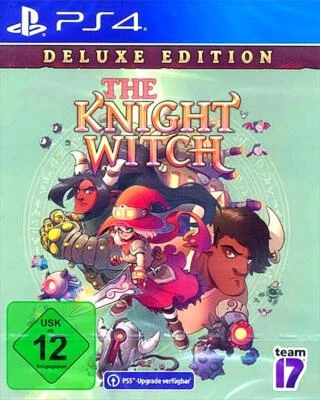 The Knight Witch - Deluxe Edition - PS4 / PlayStation 4 - Neu & OVP - Deutsche - Bild 1 von 2