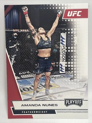 Amanda Nunes - 2021 Panini Chronicles PLAYOFF #64 - Image 1 of 3