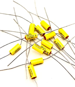 6 x Roederstein Axiale ERO MKT 1813 0,022uF 22nF / 250V +-10% Audio Grade - NOS