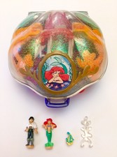 Vintage ✨Polly Pocket✨ 100% Complete The Little Mermaid 1996 90s Disney Ariel