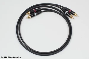 MOGAMI 2964 or 2965 DUAL RCA LEAD - Picture 1 of 4