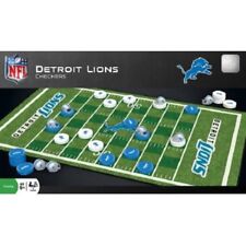 MasterPieces 41536 Detroit Lions Checkers Puzzle