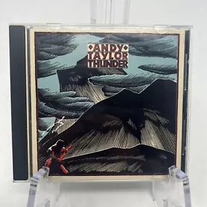 Thunder by Andy Taylor (CD, 1987, MCA) - Picture 1 of 6