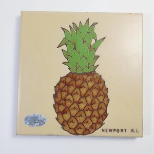 "Diseño de piña de azulejo trivet de colección 6"" x 6" - Imagen 1 de 2