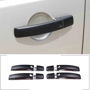 For Land Rover Discovery 4 2010-16 Outer Handle Decorative Cover ABS Matte Black - Bild 1 von 8