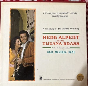 Herb Alpert and the Tijuana Brass-Longines Symphonette Box Set, 5 LPs - Picture 1 of 4