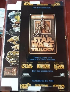 1997 Star Wars Trilogy Special Edition Theater drink holder promotional box - Picture 1 of 2