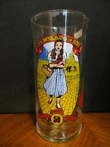 Coca-Cola Glas USA Wizard of Oz Anniversary Movie 0,3l glass verre lot H - Bild 1 von 1