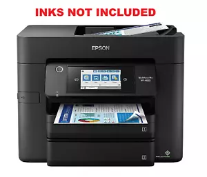 Epson WorkForce Pro WF-4833 Inkjet All-In-One Printer, Copy, Fax, Scan™ - Picture 1 of 12