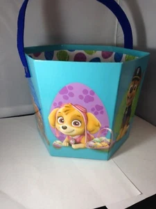 Paperboard Paw Patrol Easter Bucket With Easter Bunny - Picture 1 of 7