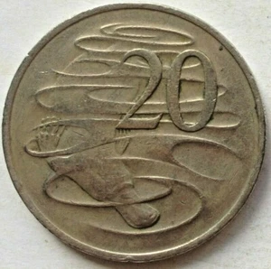 Australia 1971 20 Cents coin - Picture 1 of 2