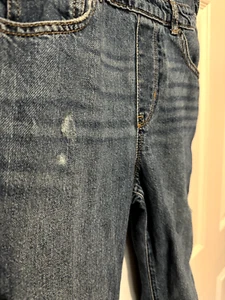 GAP Denim Kids Youth Distressed Jean Overalls Large (Size 10) (140 cm) - Picture 1 of 5