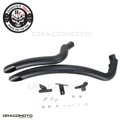 Harley FXSTS 1340 Softail Springer 1988-1999 Impianto completo BASSANI Radius... Foto 1 de 4