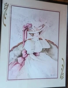 Vintage Reimel Abrams Watercolor Painting, Hand Signed - Picture 1 of 4