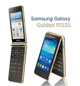 Samsung Galaxy Golden I9235 16GB 3.7" 8MP LTE Unlocked Flip Android Smartphone - Afbeelding 1 van 9