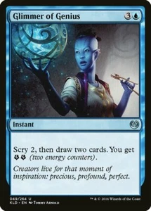 4 Glimmer of Genius 4x4 - Casi Nuevo - Kaladesh - SPARROW MAGIC Magic Magic Magic Magic - Imagen 1 de 1