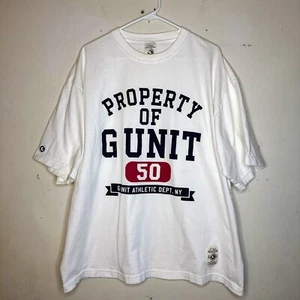 Vintage Y2K 50 Cent G Einheit Eigentum von G Einheit T-Shirt 2XL - Bild 1 von 9