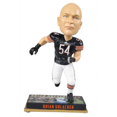 Brian Urlacher Chicago Bears NFL Legends Series Bobblehead NFL Football Cover